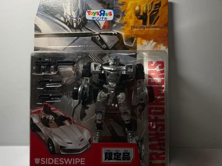 トランスフォーマー トイザらス限定品 EX サイドスワイプ MOVIE ADVANCED ムービーアドバンストシリーズ EX SIDESWIPE_画像1