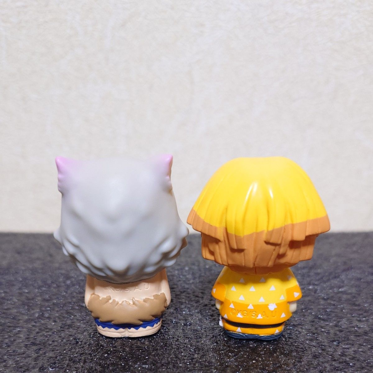 鬼滅の刃 ソフビィ ミニフィギュア 竈門炭治郎 竈門禰豆子 我妻善逸 嘴