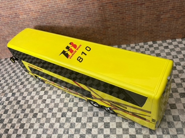 1/32 はとバス 二階建て仕様 三菱エアロクイーン 電飾 完成品 1/32 はとバス 二階建て仕様 三菱エアロクイーン 電飾 完成品