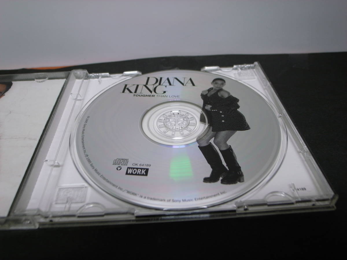 CD Diana, King / TOUGHER THAN LOVE( зарубежная запись )