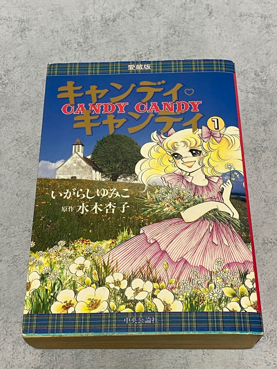 Paypayフリマ キャンディ キャンディ 愛蔵版 第1巻 いがらしゆみこ 美内すずえ Paypayフリマ キャンディ キャンディ 愛蔵版 第1巻 いがらしゆみこ 美内すずえ