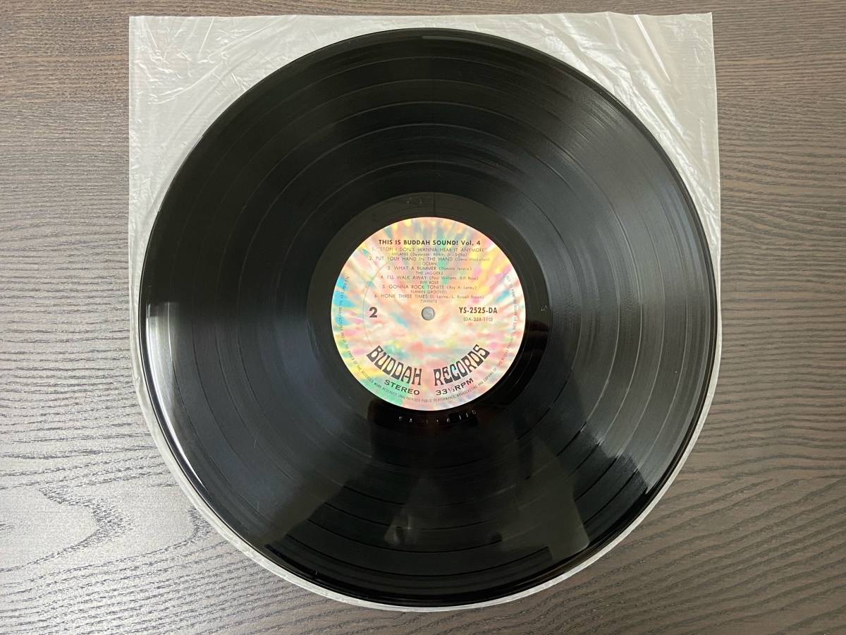 THIS IS BUDDAH SOUND VOL.4 ブッダ・サウンドのすべて4 YS-2525-DABUDDAH RECORDS ブッダレコード ブッダレコーズ 洋楽 LP_画像7