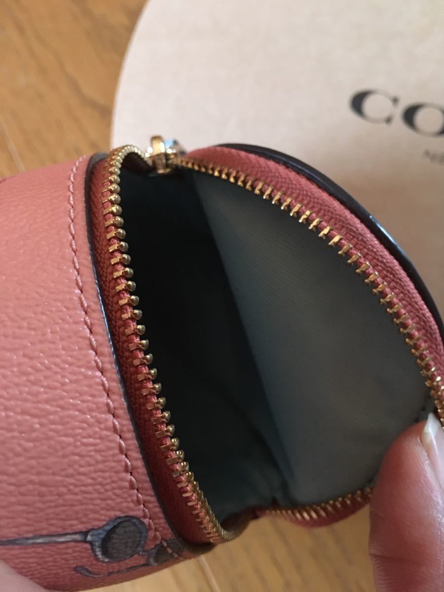 コーチ COACH リュック型キーホルダー チャーム付きキーホルダー 小銭入れ