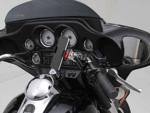 デイトナ 91701 マルチバーホルダー HD フラットブラック デイトナ 91701_画像3