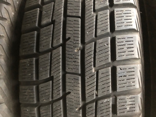 スズキソリオ純正スチール+45 155/65R14スタッドレスヨコハマアイスガードラパンスペーシアパレットスティングレーアルトモコピノAZワゴンR_画像3