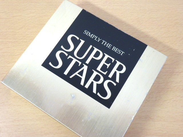 ヤフオク! - Й CD SIMPLY THE BEST SUPER STARS 2枚組 マドン...