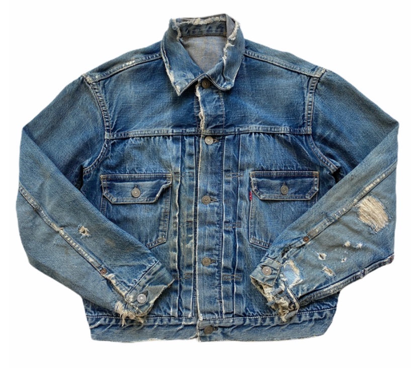 米国製　リーバイス　507XX　2nd　1953年　70507-0056　38　LEVI'S VINTAGE CLOTHING　LVC　LEVIS　TYPE2　USA 507 1953　デニムジャケット_参考画像：1950ｓ 507XX TYPE2 オリジナル