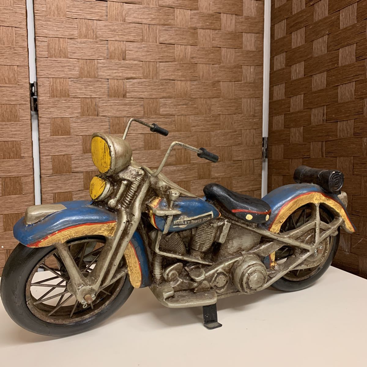 再×14入荷 harley davidson ハーレーダビッドソン フィギュア オブジェ