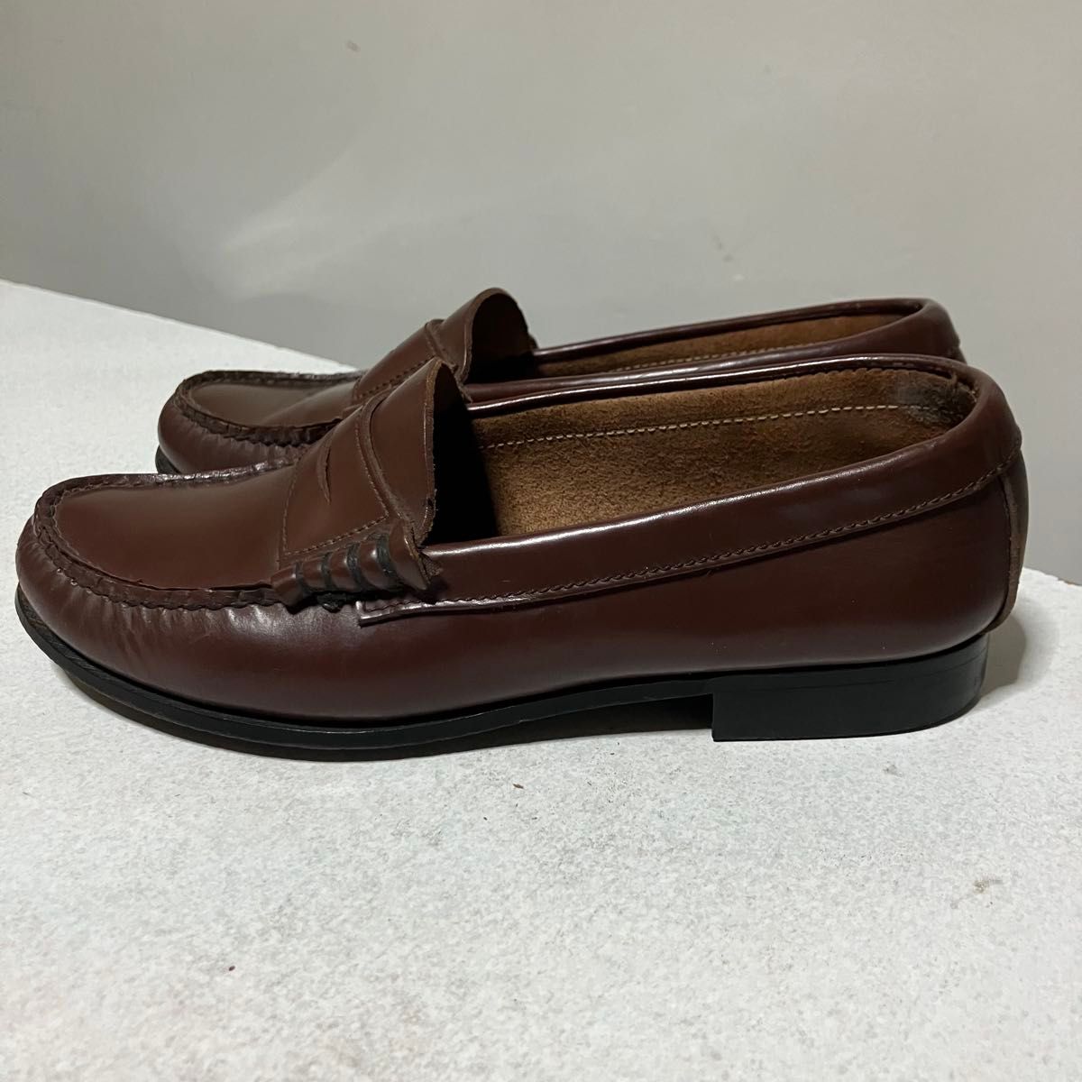 REGAL リーガル 本革 ローファー ブラウン 23 5cm 茶 モカシン｜Yahoo