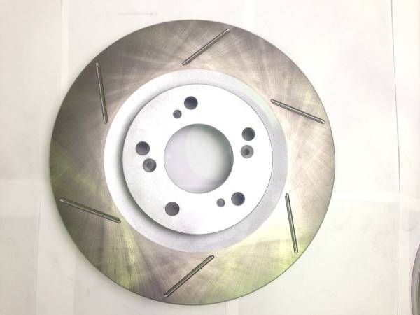  brake rotor slit processing Civic type R FD2