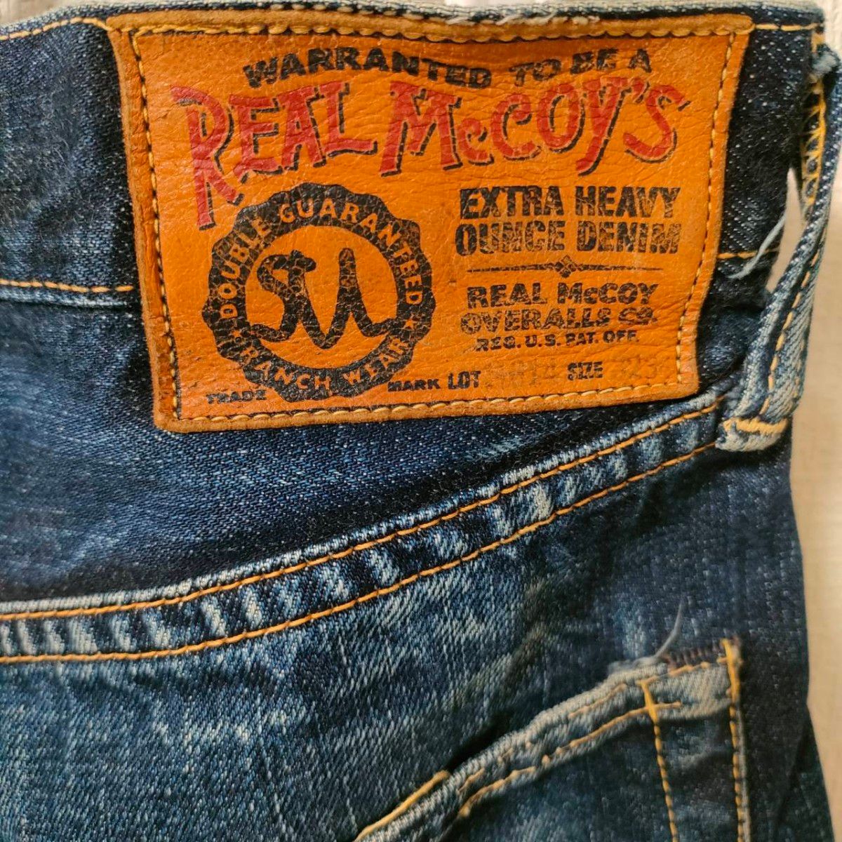 ザリアルマッコイズ S614 ジーンズ　w34 ザリアルマッコイズ S614 ジーンズ w34 2025年最新】リアルマッコイズ