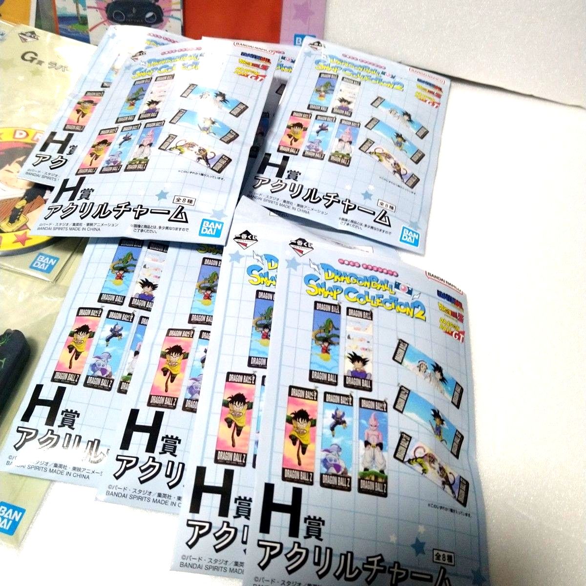 一番くじ ドラゴンボール SNAP COLLECTION2 下位賞セット｜Yahoo
