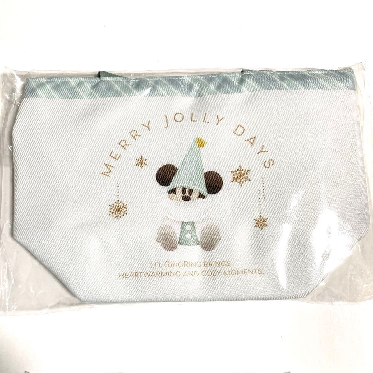 リルリンリン ディズニー クリスマス スーベニア ランチケース おて