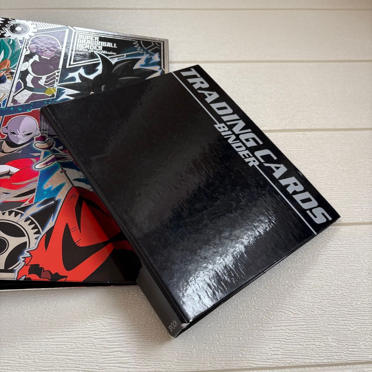おまけ付】バインダー リフィルなし スーパードラゴンボール