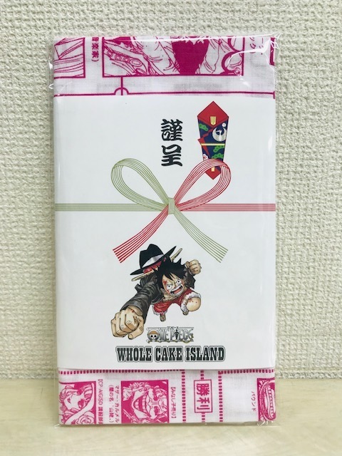 新品未開封！「ワンピース ONE PIECE 相関図手ぬぐい ジャンプフェスタ2019オフィシャル商品」　＠2910_画像1