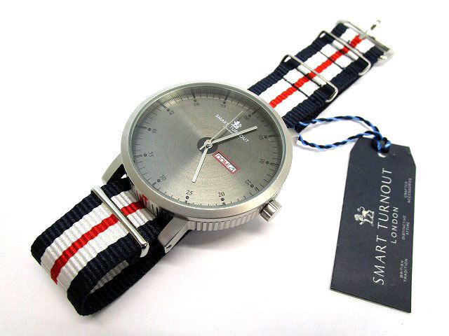 新品 SMART TURNOUT スマートターンアウト クォーツ腕時計 定価19140円