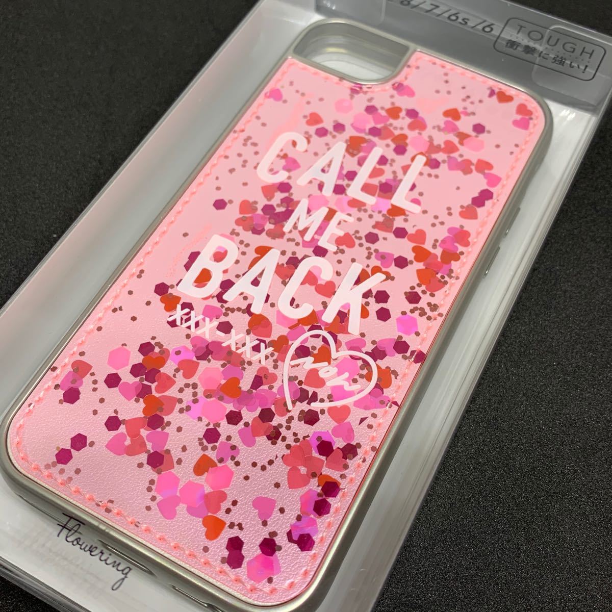 Paypayフリマ ピンク ハート スパンコール スマホケース Iphoneケース ハードケース Paypayフリマ ピンク ハート スパンコール スマホケース Iphoneケース ハードケース