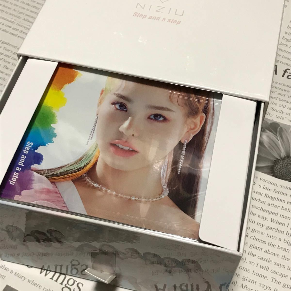 NiziU step and a step WithU盤 CD fkip.unmul.ac.id