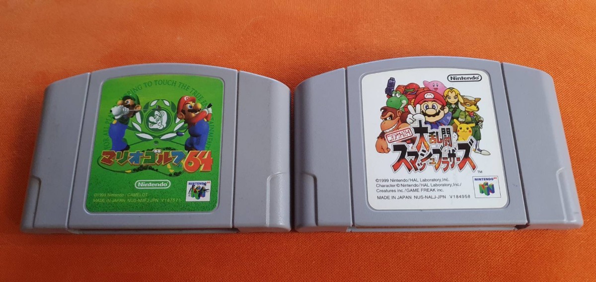 Paypayフリマ マリオテニス スマブラ ソフト ニンテンドー64 Paypayフリマ マリオテニス スマブラ ソフト ニンテンドー64