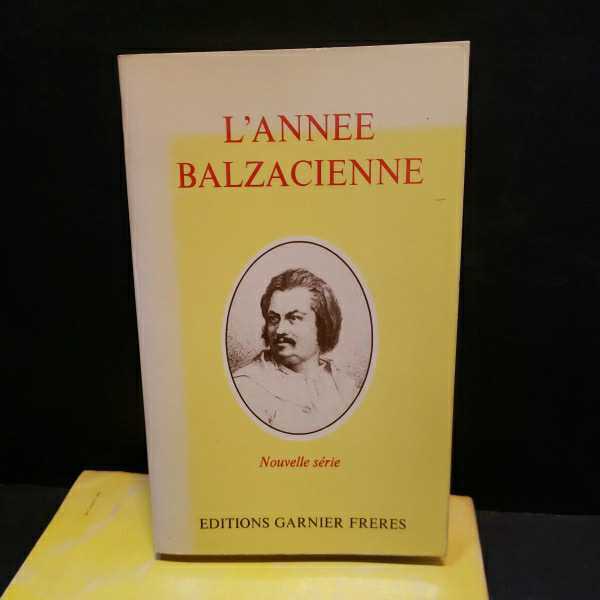 「L'Anne balzacienne 」バルザック6冊　フランス語　哲学　洋書　ヴィンテージ　ディスプレイ_画像7