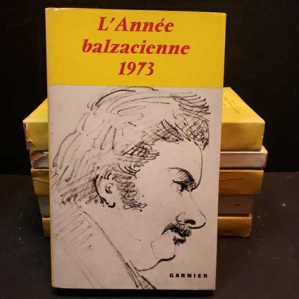 「L'Anne balzacienne 」バルザック6冊　フランス語　哲学　洋書　ヴィンテージ　ディスプレイ_画像2