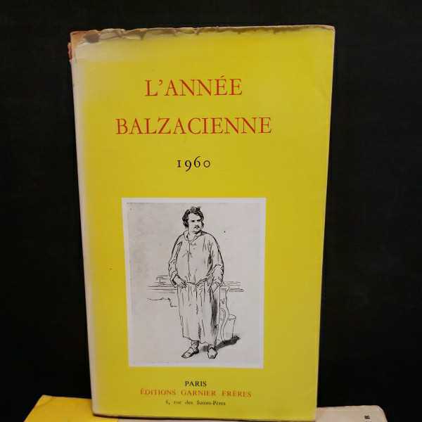 「L'Anne balzacienne 」バルザック6冊　フランス語　哲学　洋書　ヴィンテージ　ディスプレイ_画像5