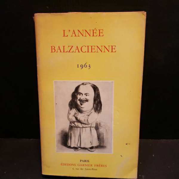 「L'Anne balzacienne 」バルザック6冊　フランス語　哲学　洋書　ヴィンテージ　ディスプレイ_画像8