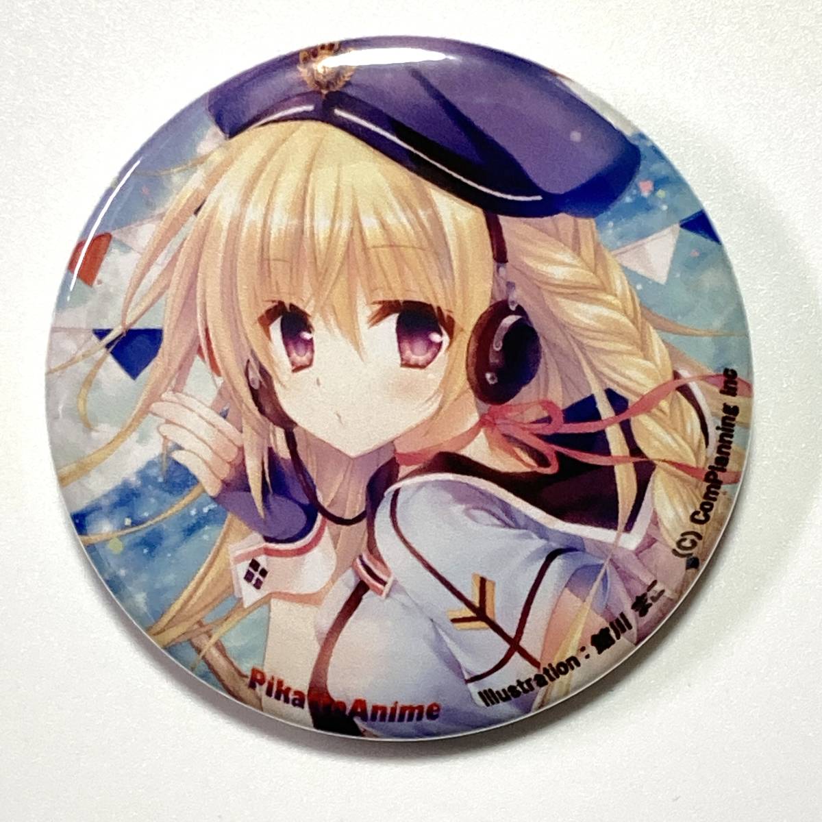 ヤフオク ピカットアニメ 缶バッジ 館川まこ Pcゲーム