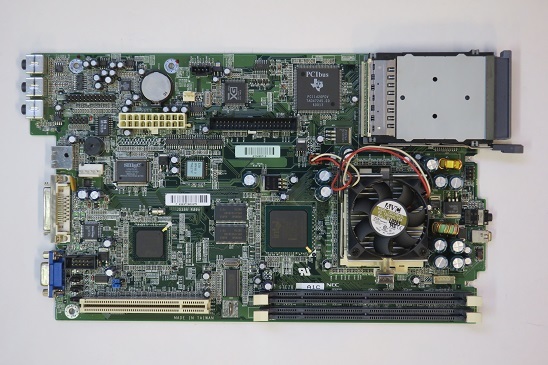 ヤフオク! - NEC G7EZR Socket370 マザーボード PentiumⅢ 667