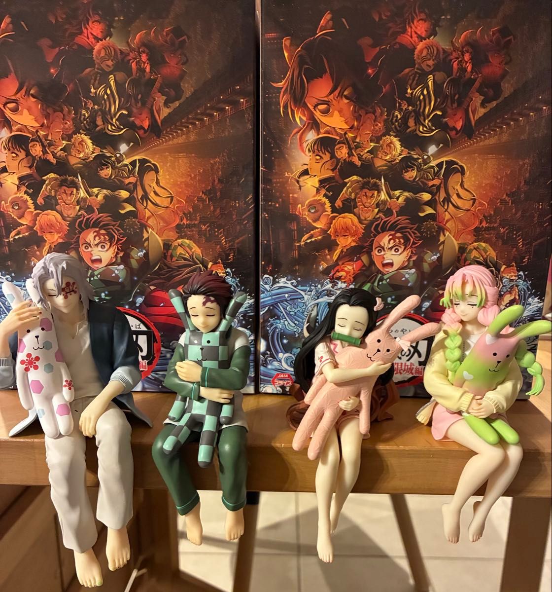 ラウンドワン限定]鬼滅の刃 CRAFTHOLIC ぬーどるストッパーフィギュア