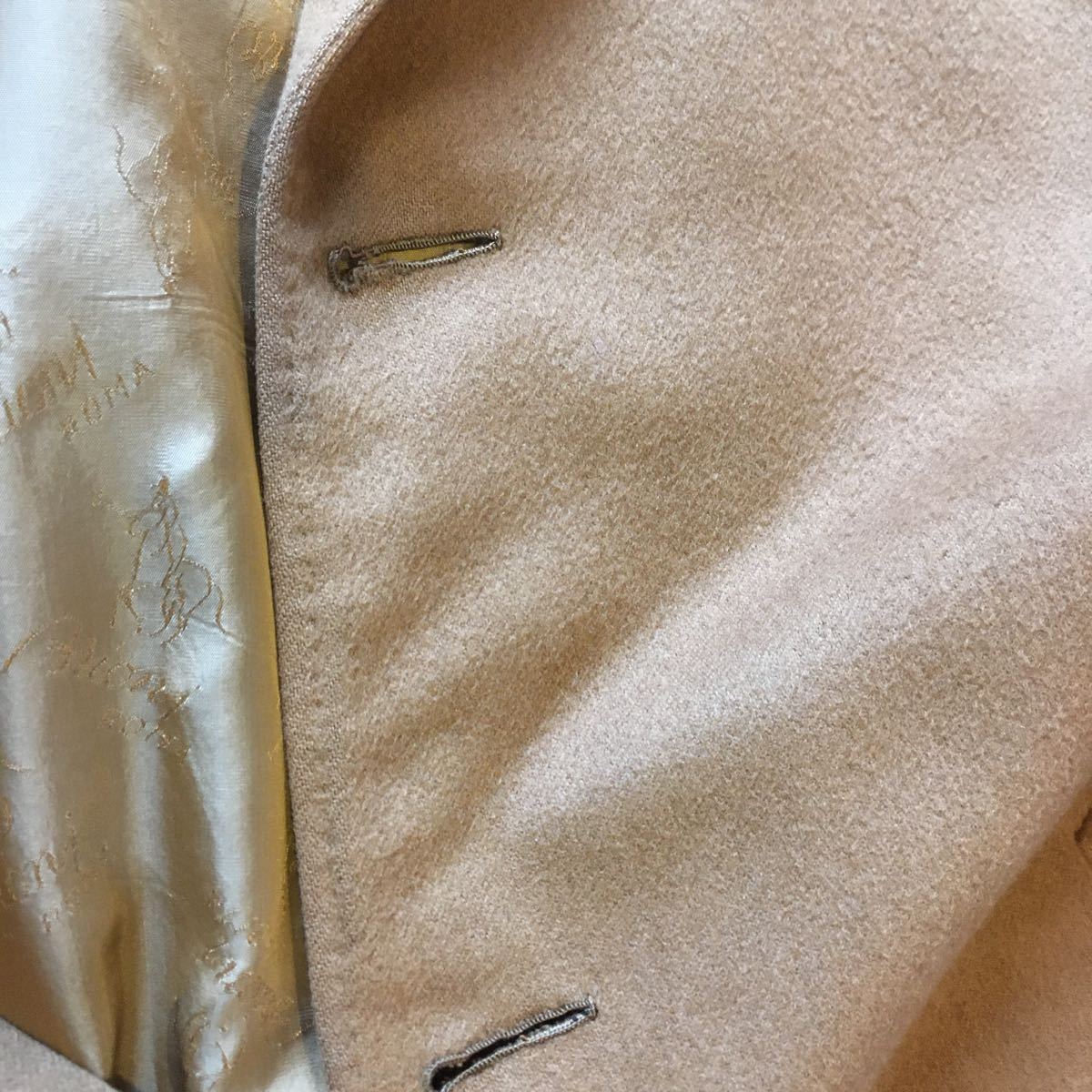 ブリオーニ カシミヤ 100% コート 46 Brioni | sweatreno.com