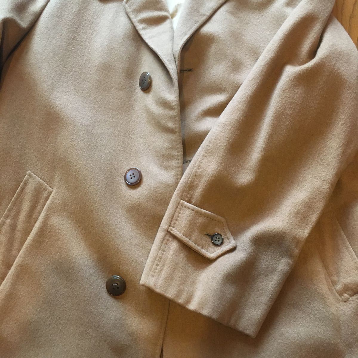 ブリオーニ カシミヤ 100% コート 46 Brioni | normanhubbard.com