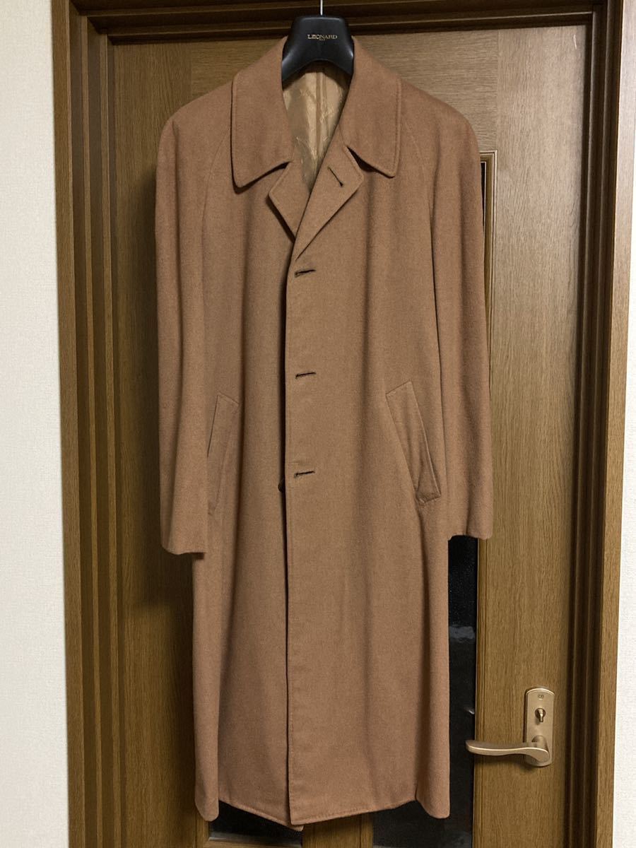 ブリオーニ カシミヤ 100% コート 46 Brioni