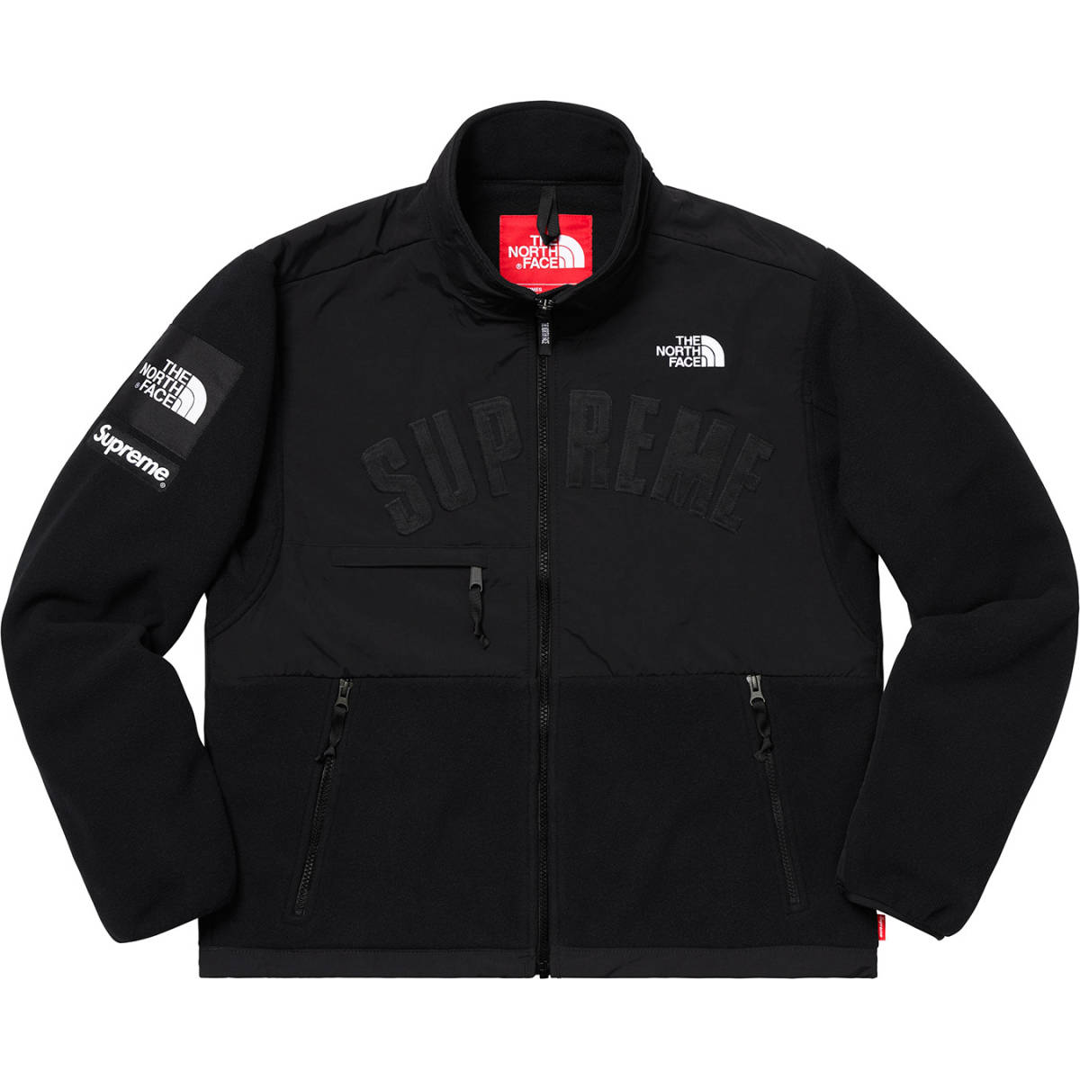 国内正規品 Ｓサイズ Supreme The North Face Arc Logo Denali Fleece Jacket 19SS シュプリーム ノースフェイス デナリ フリース