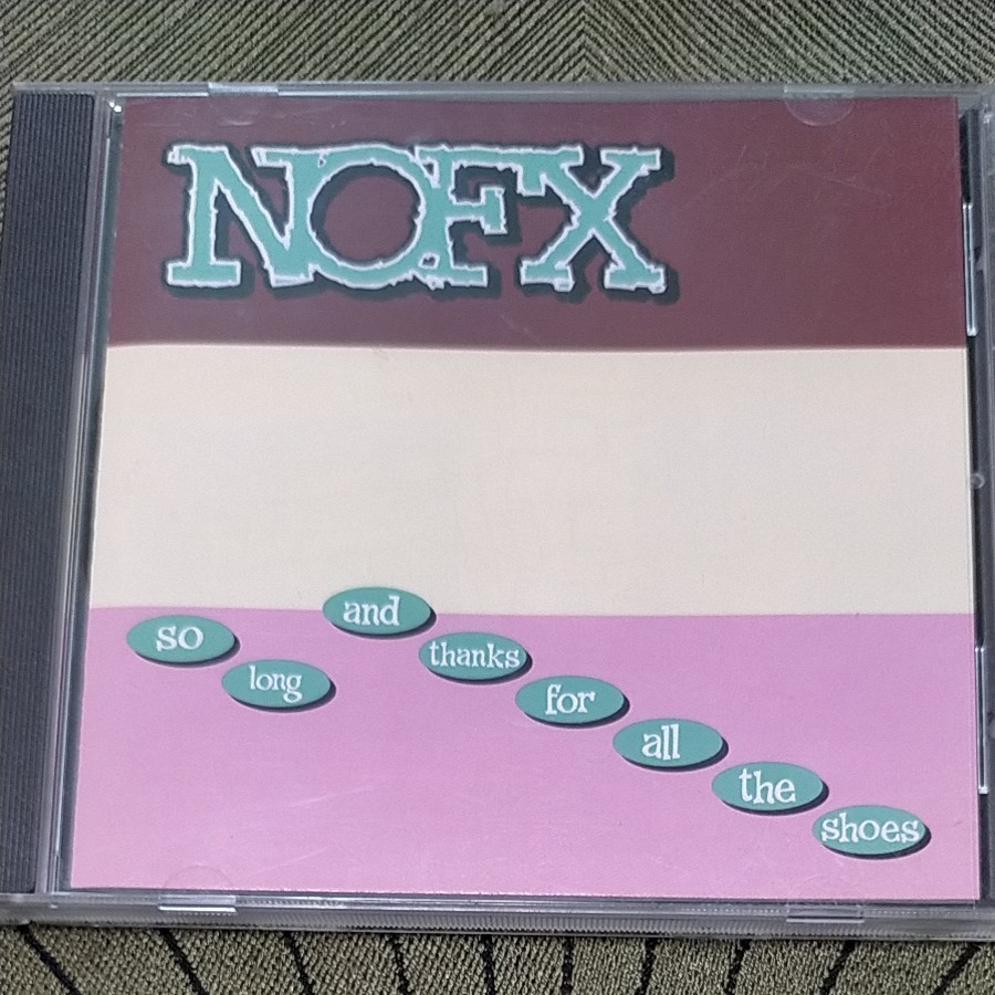 NOFX / So Long ...And Thanks for  輸入盤 