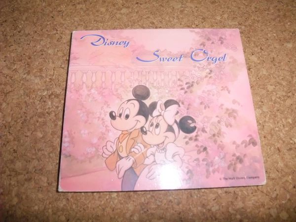 [CD][送料無料] Disney Sweet Orgel オルゴール_画像1