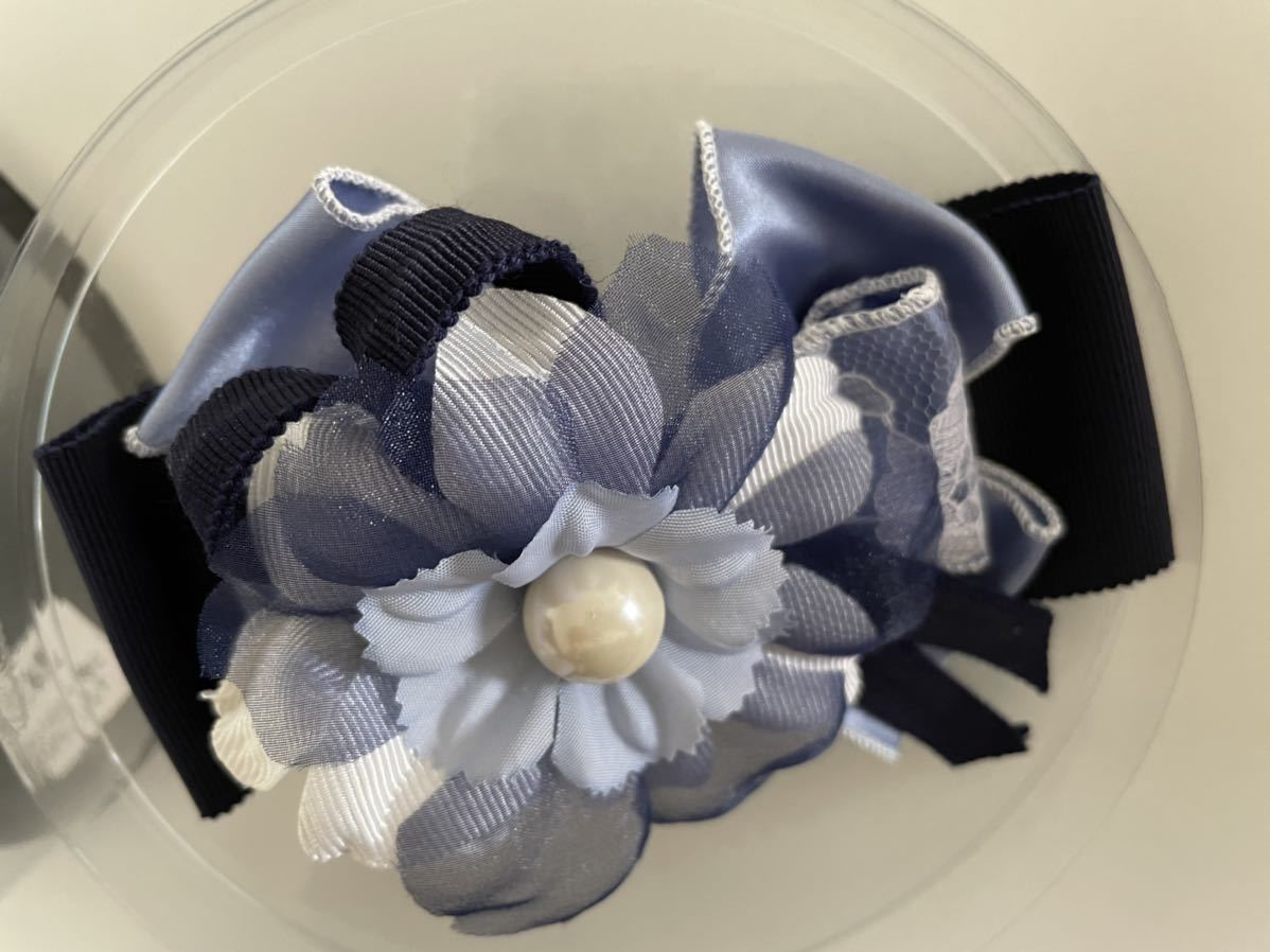  цветок. букетик голубой церемония окончания "Семь, пять, три" входить . тип день совершеннолетия свадьба 