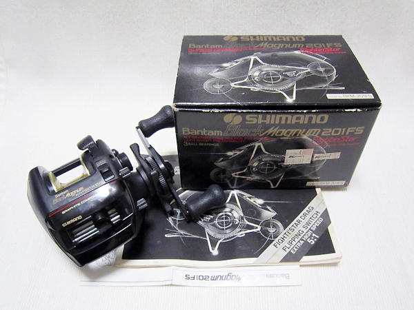 ☆SHIMANO BANTAM シマノ バンタム ブラックマグナム 201FS 箱入☆