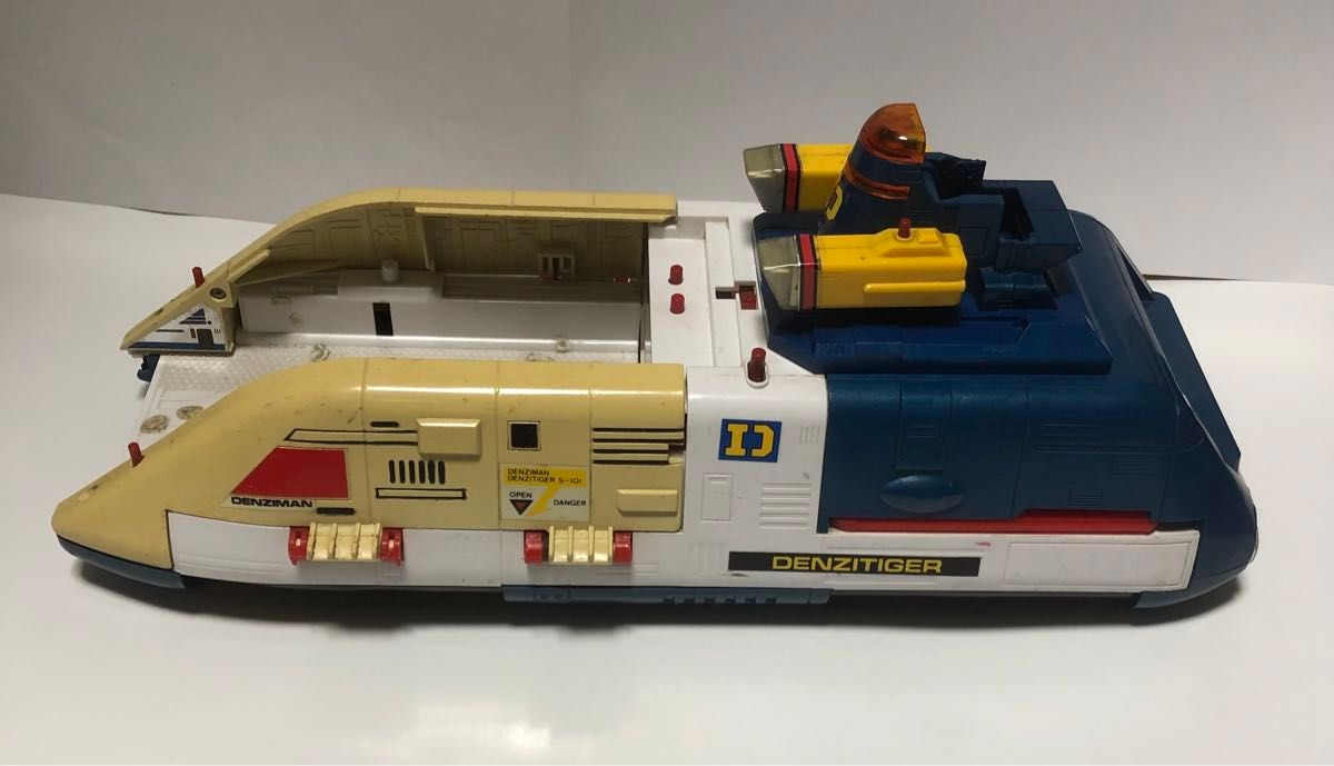 DXデンジタイガー 電子戦隊デンジマン ポピー DENZITIGER｜Yahoo