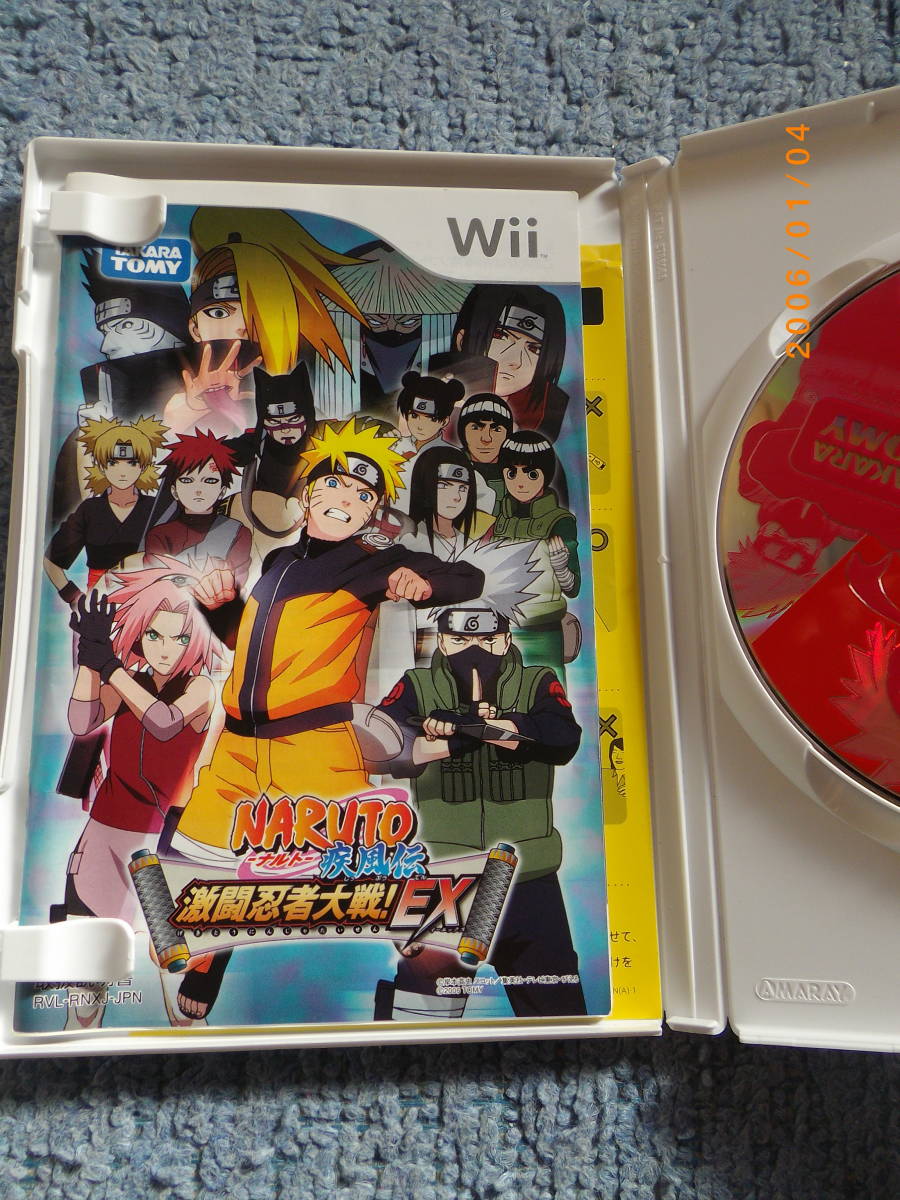 Wii ナルト 疾風伝激闘忍者大戦 Ex Yahoo Japan Auction Bidding Amp Shopping Support Deputy Service Japamart Wii ナルト 疾風伝激闘忍者大戦 Ex Yahoo Japan Auction Bidding Amp Shopping Support Deputy Service Japamart