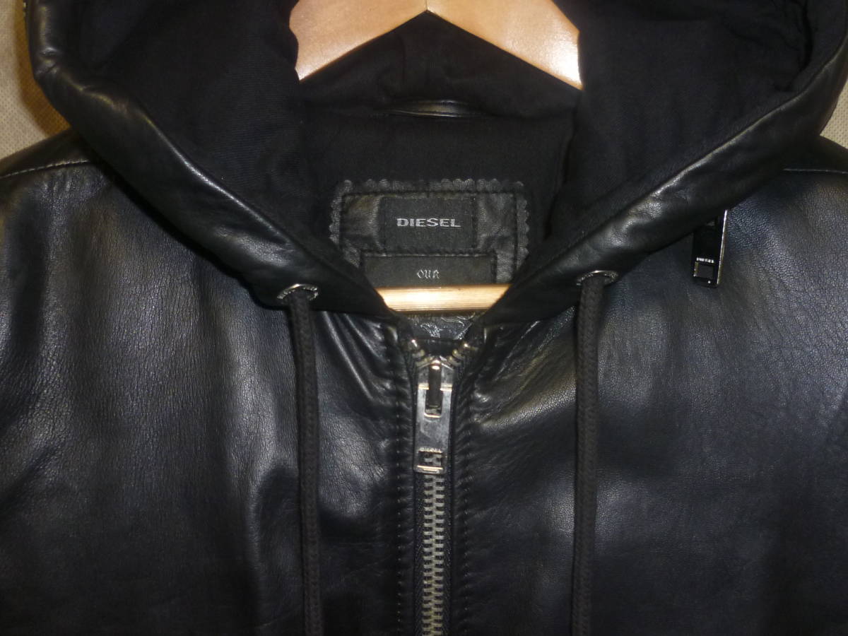 Diesel レザー フード サイズM|Yahoo!フリマ(旧PayPayフリマ) Diesel レザー フード サイズM|Yahoo!フリマ(旧PayPayフリマ)