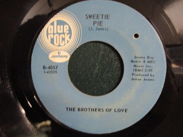 The Brothers Of Love ： Yes I Am 7'' / 45s ★ 60's Soul ☆ c/w Sweetie Pie // 落札5点で送料無料_画像2