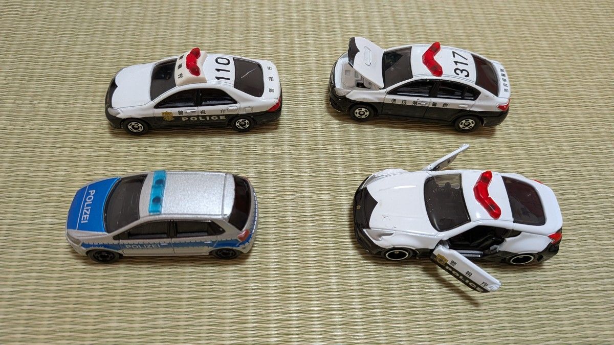 トミカ まとめ売り パトカー｜Yahoo!フリマ（旧PayPayフリマ）