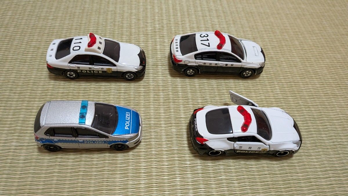 トミカ まとめ売り パトカー｜Yahoo!フリマ（旧PayPayフリマ）