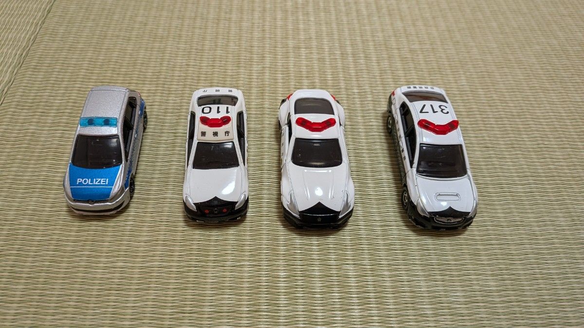 トミカ まとめ売り パトカー｜Yahoo!フリマ（旧PayPayフリマ）