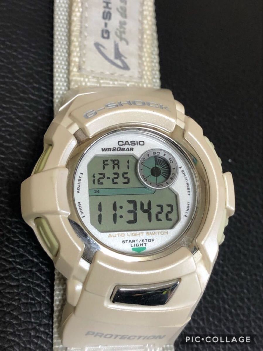 CASIO G-SHOCK ビンテージ ホワイト バックライト CASIO G-SHOCK ビンテージ ホワイト バックライト