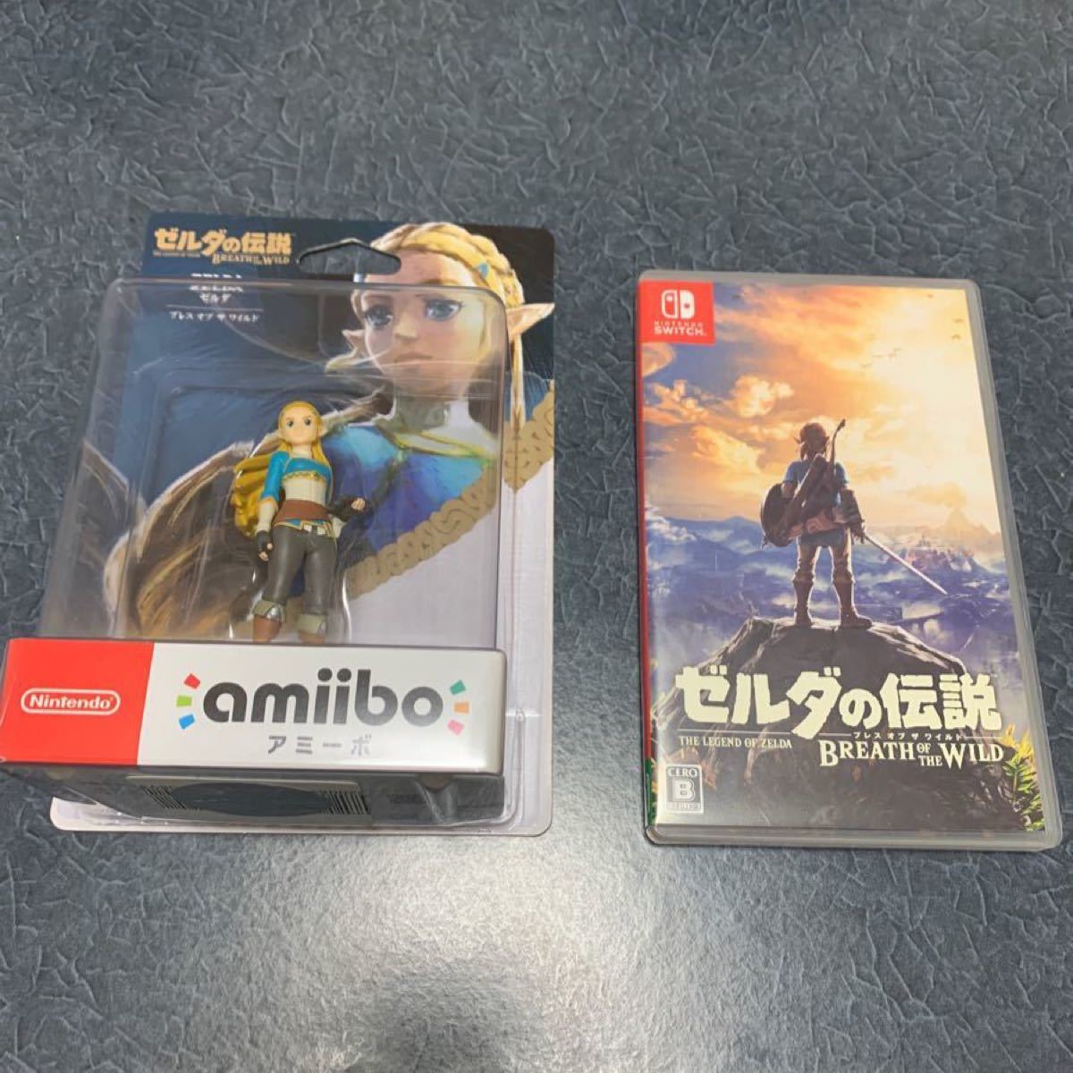 ゼルダの伝説ブレスオブザワイルド　任天堂Switch   amiibo