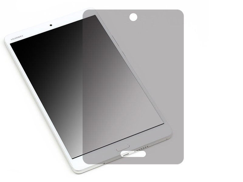 Huawei MediaPad M3 8.4インチ 専用 強化ガラス フィルム 前面 液晶保護 ハードシート_画像4