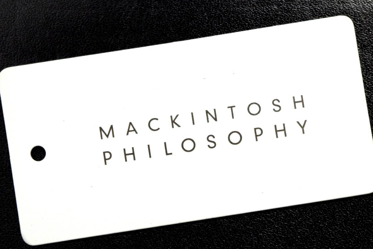 即決●マッキントッシュフィロソフィー MACKINTOSH PHILOSOPHY 長財布 №2 新品_画像7