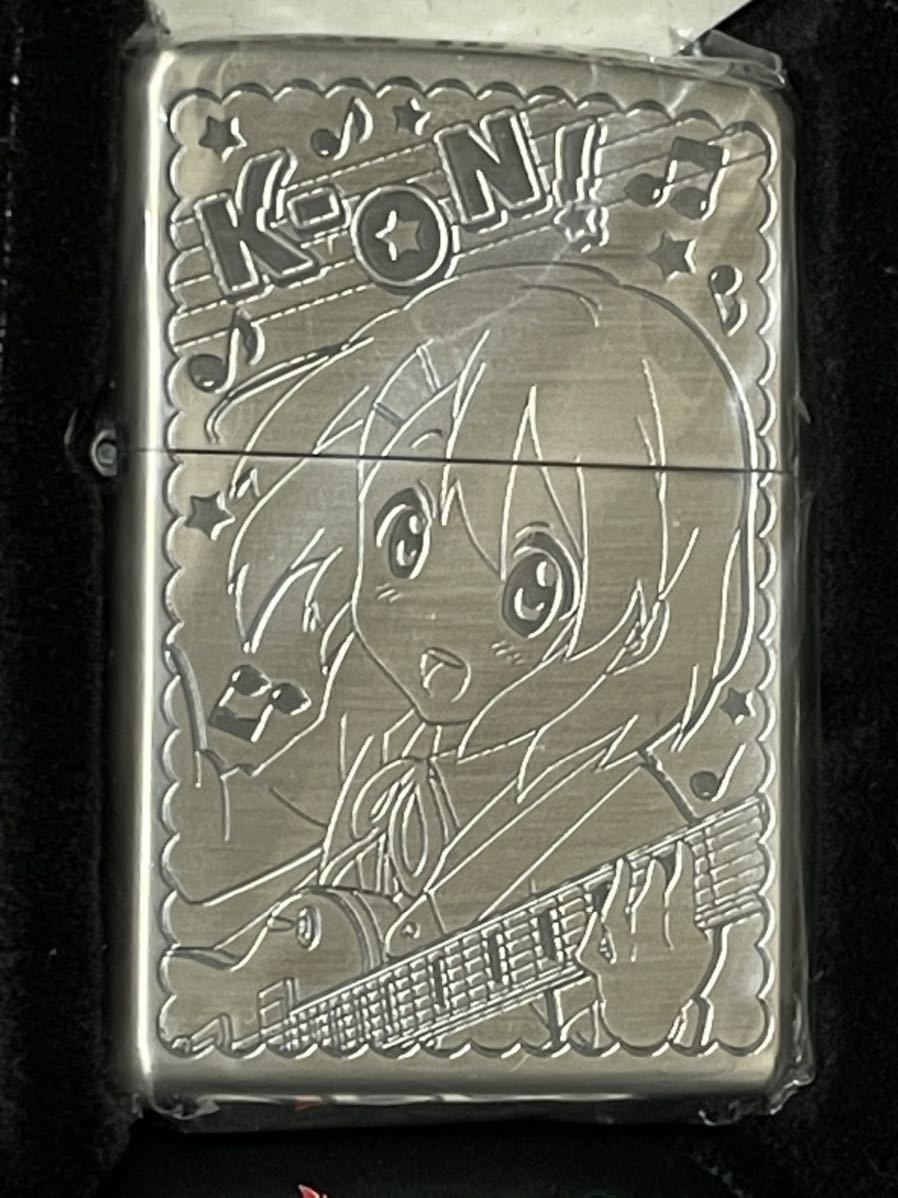 zippo けいおん! 平沢 唯 YUI アニメ 両面デザイン K-ON 2009年製 専用ケース 保証書